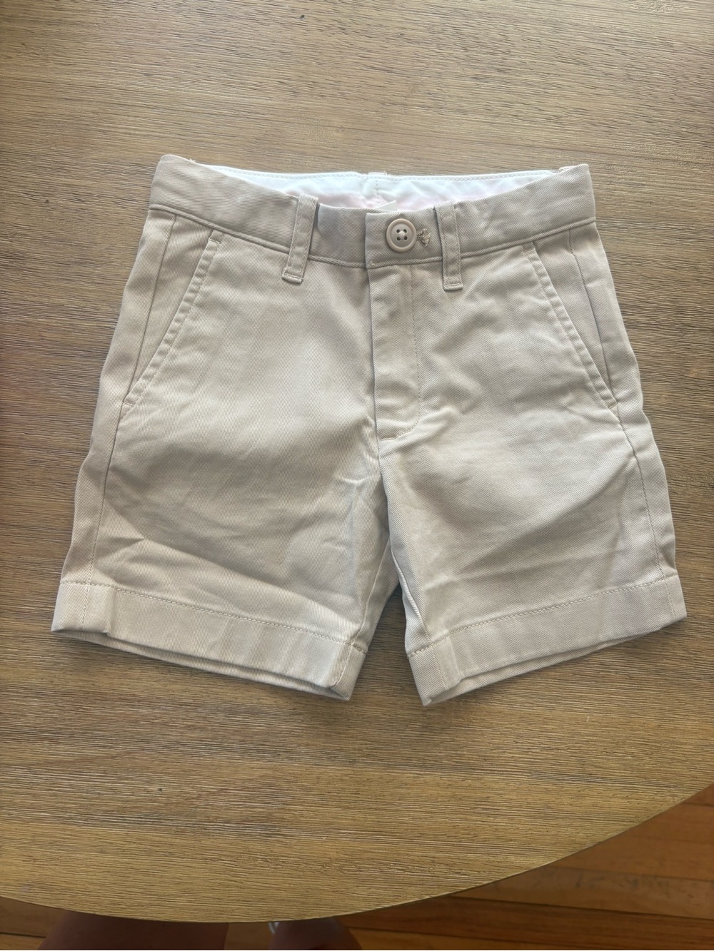 Crewcuts Khaki Shorts Size 3T